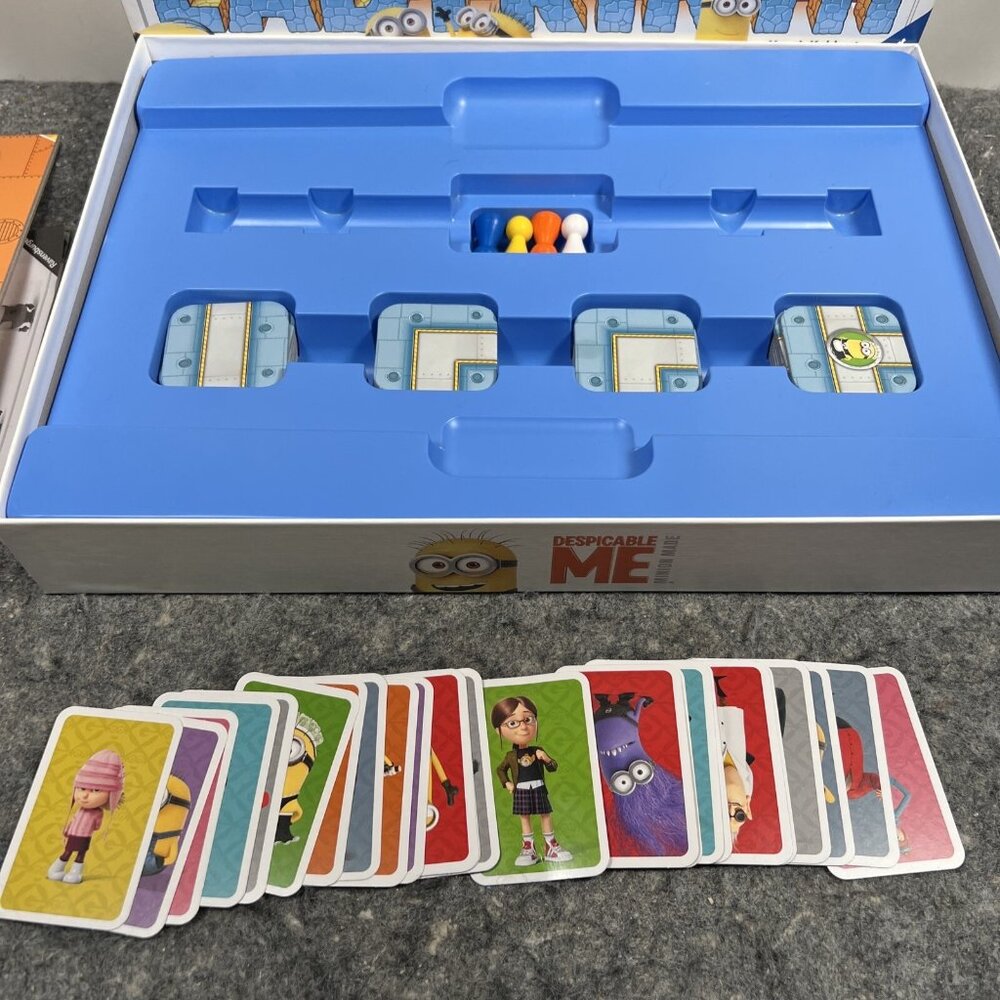 Despicable Me Minion Labyrinth Board Game by Ravensburger - 100% Complete - Picture 13 of 13